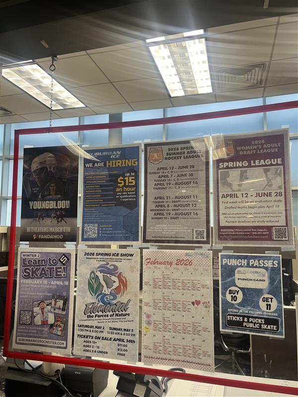 Suburban Ice Rochester - Posters - 3